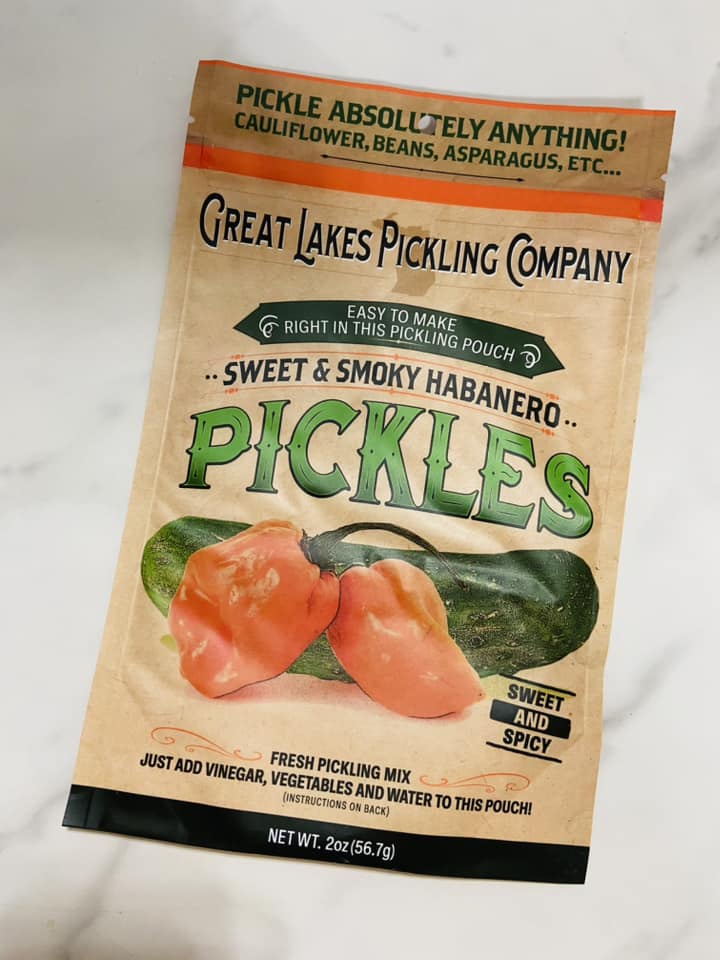 Pickling Pouch - Sweet & Smoky Habanero - Deer Creek Mercantile