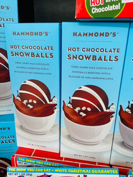 Hammonds Hot Chocolate Snowballs - Deer Creek Mercantile