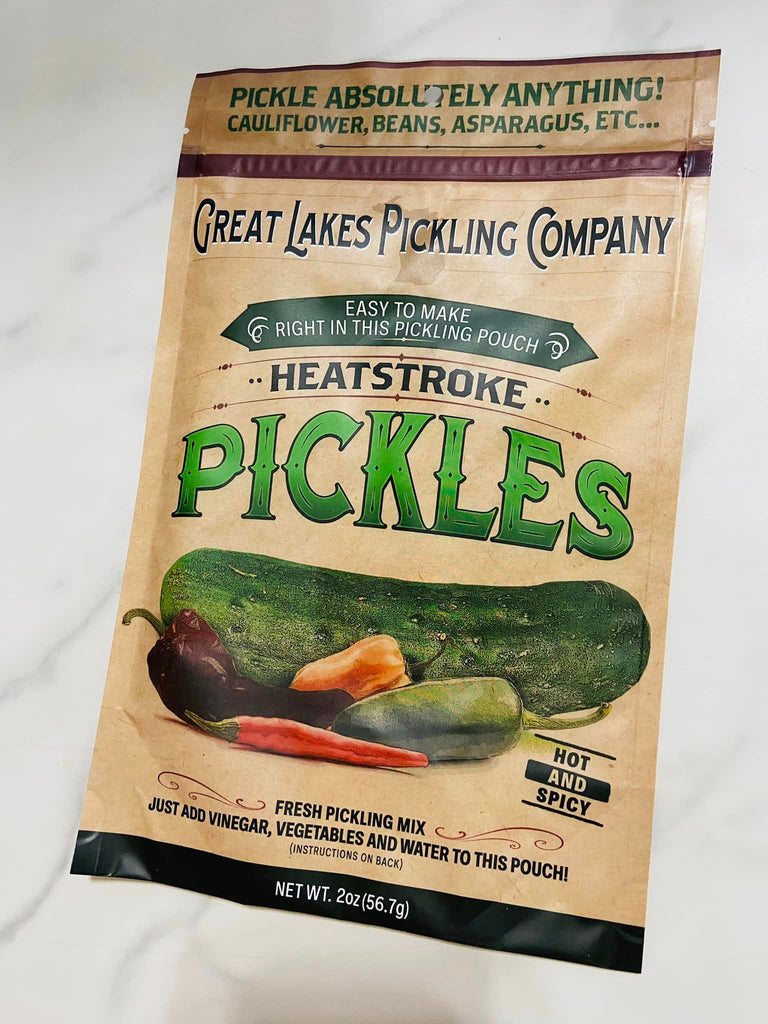 Pickling Pouch - Heatstroke - Deer Creek Mercantile