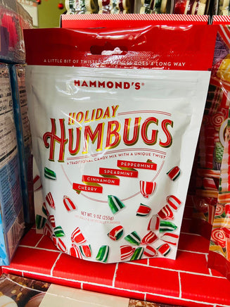 Hammonds Holiday Humbugs Candy - Deer Creek Mercantile