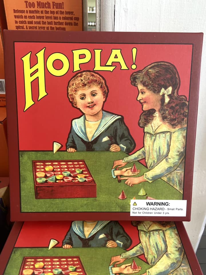 Nostalgic Hopla Game - Deer Creek Mercantile