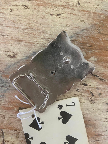 Vintage Western Horse Children's Belt Buckle - Deer Creek Mercantile