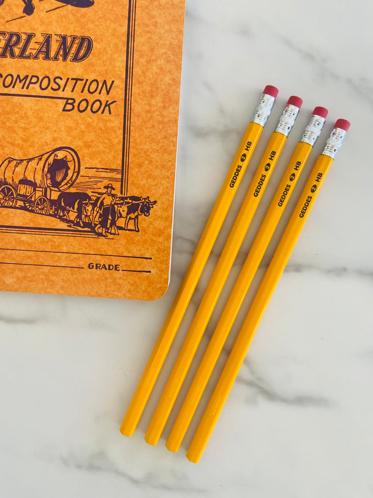 Classic Yellow #2 Pencil - Deer Creek Mercantile