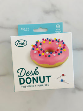 Desk Donut - Tack Holder - Quirky Office - Deer Creek Mercantile