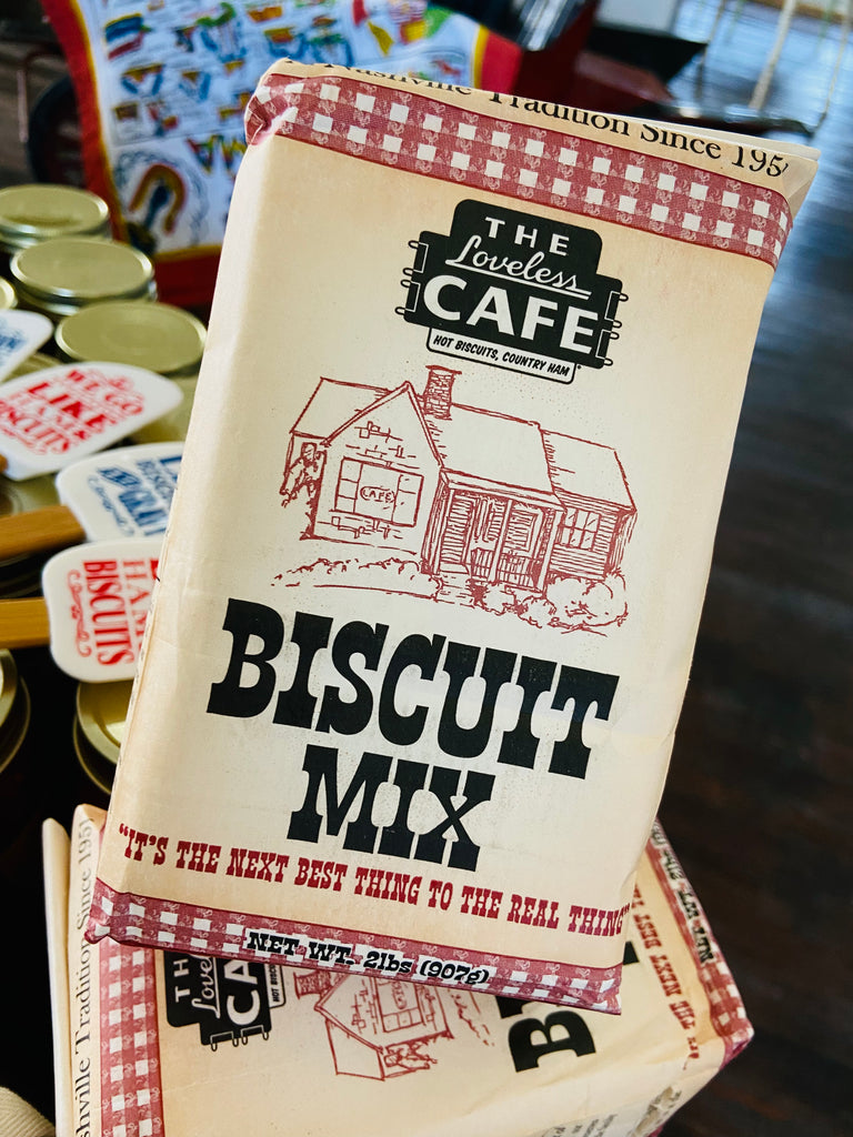 Loveless Cafe 2 lb. Biscuit Mix - Deer Creek Mercantile