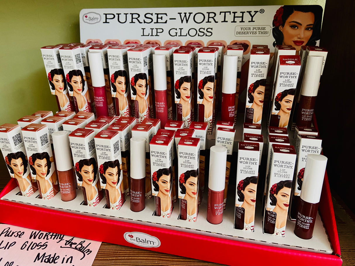 Purse Worthy Lip Gloss - Deer Creek Mercantile