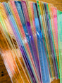 Clear Colorful Ruler - Deer Creek Mercantile