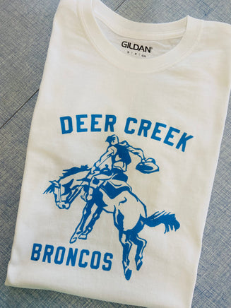 Deer Creek Bronco Tribute Tee - Deer Creek Mercantile