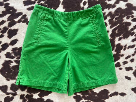 Pre-Loved Izod Denim Shorts - Green Size 2 - Deer Creek Mercantile