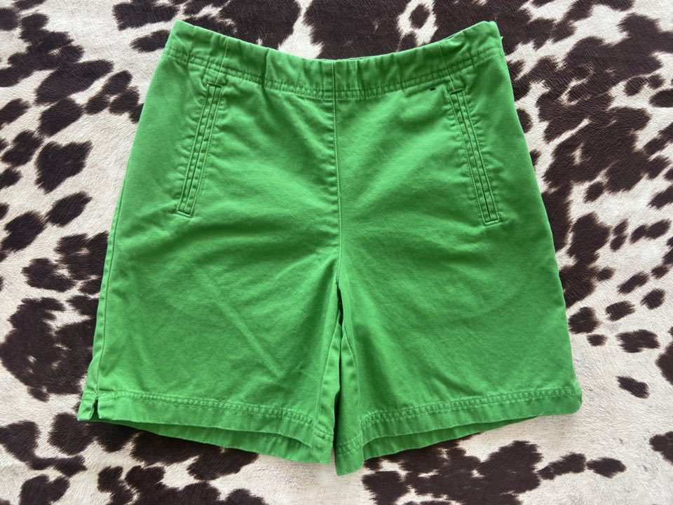 Pre-Loved Izod Denim Shorts - Green Size 2 - Deer Creek Mercantile