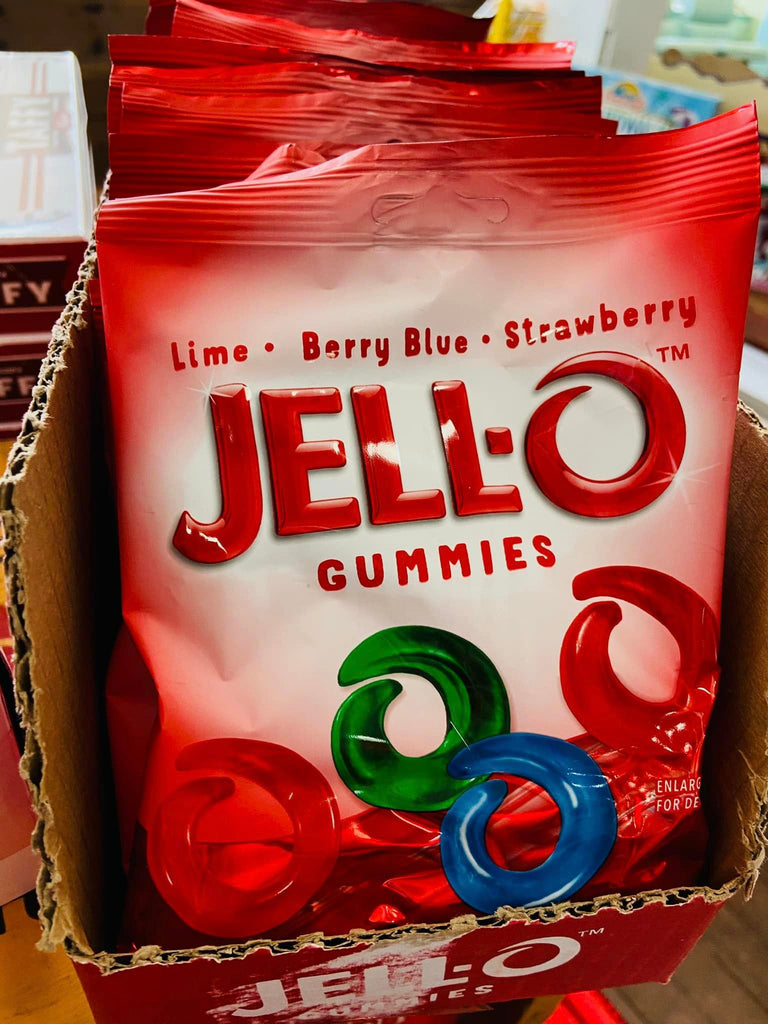 Jell-O Gummies - Deer Creek Mercantile