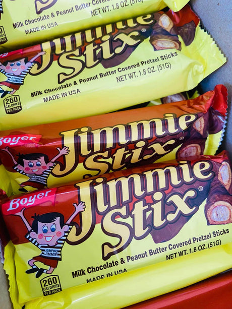 Jimmie Stix Candy Bar - Deer Creek Mercantile