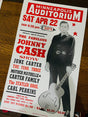 Johnny Cash Show Poster - Licensed - Deer Creek Mercantile