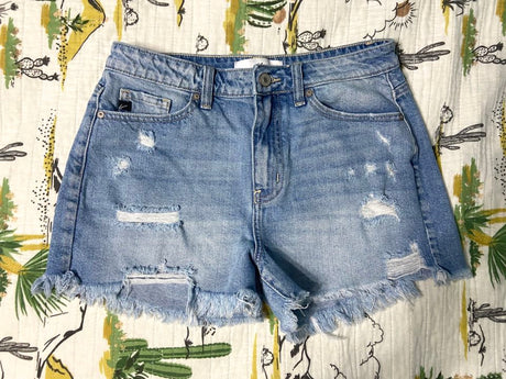 Pre-Loved Kancan Denim Shorts Size M - Deer Creek Mercantile