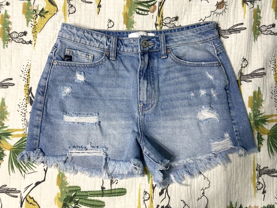 Pre-Loved Kancan Denim Shorts Size M - Deer Creek Mercantile