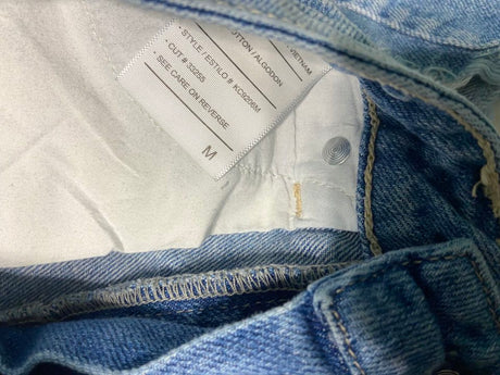 Pre-Loved Kancan Denim Shorts Size M - Deer Creek Mercantile