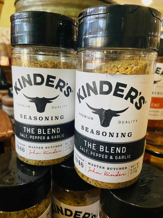 The Blend Seasoning 6.25oz Kinder's - Deer Creek Mercantile