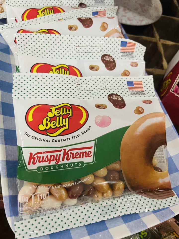 Jelly Belly Krispy Kreme Jelly Beans Deer Creek Mercantile