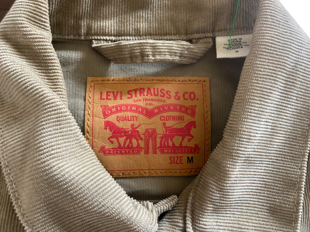 Pre-Loved LEVI'S Brown Corduroy Jacket *Size Medium - Deer Creek Mercantile