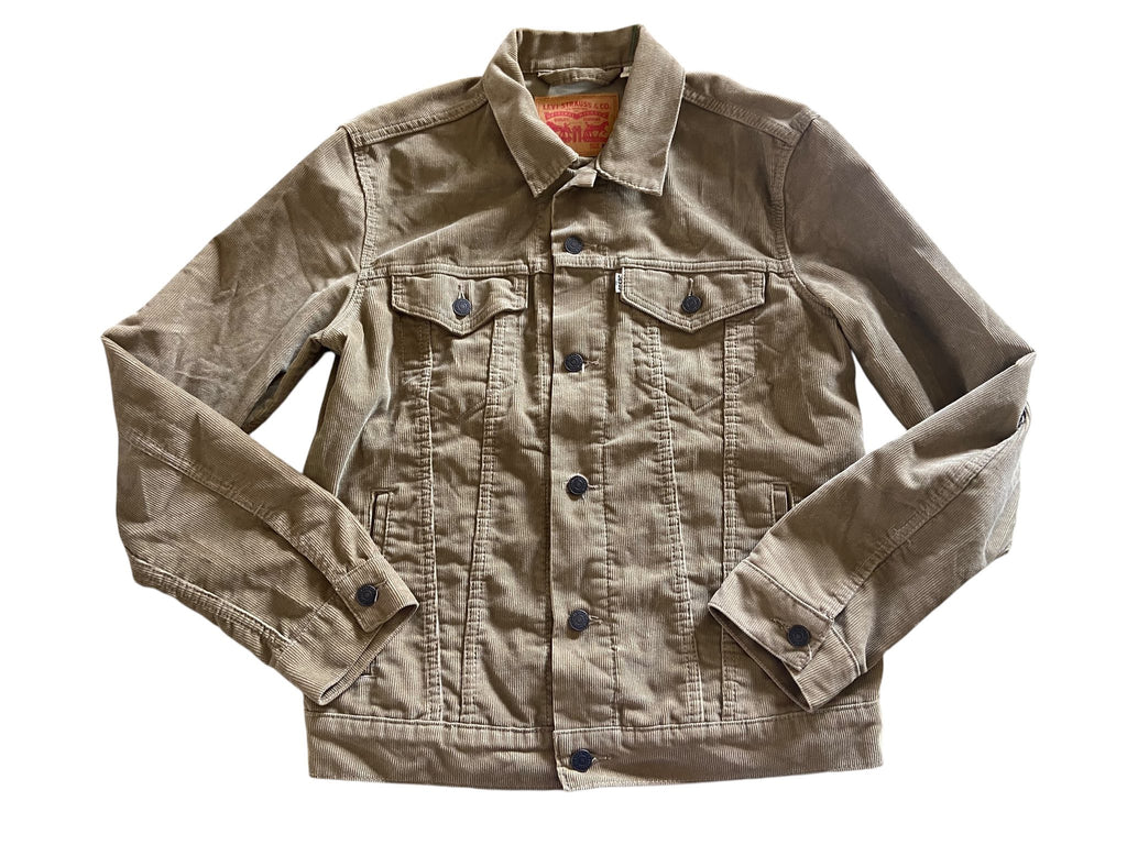 Pre-Loved LEVI'S Brown Corduroy Jacket *Size Medium - Deer Creek Mercantile