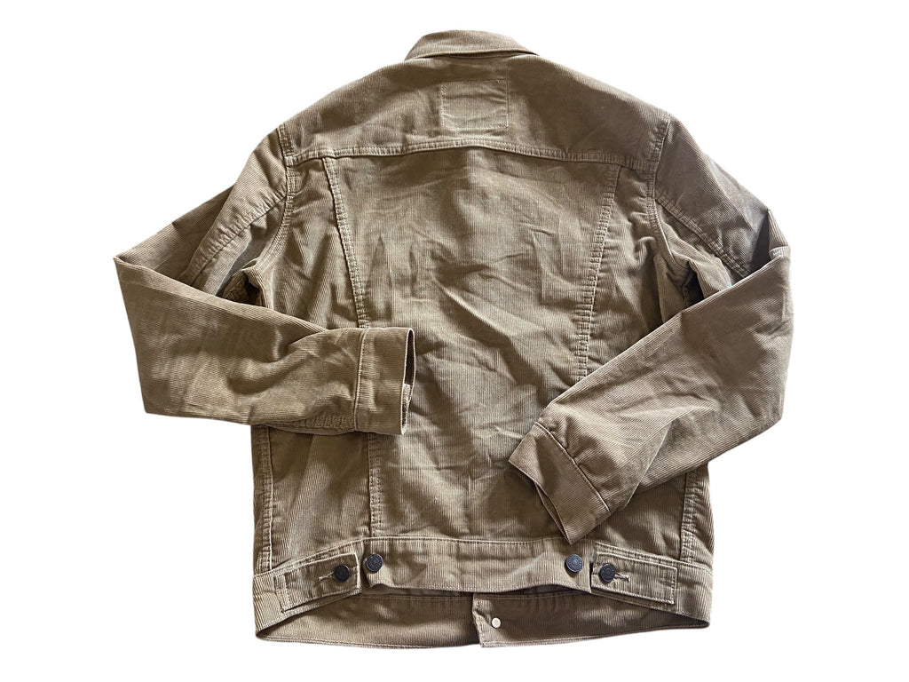 Pre-Loved LEVI'S Brown Corduroy Jacket *Size Medium - Deer Creek Mercantile