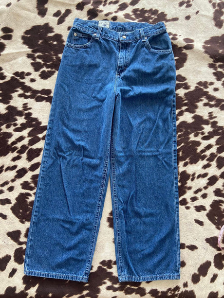 Vintage 1990s Lee Riveted Women's Denim Jean Size 28 - Deer Creek Mercantile