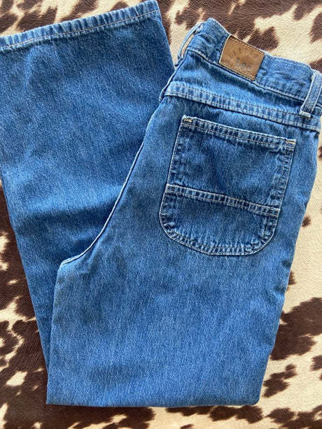 Vintage 1990s Lee Riveted Women's Denim Jean Size 28 - Deer Creek Mercantile
