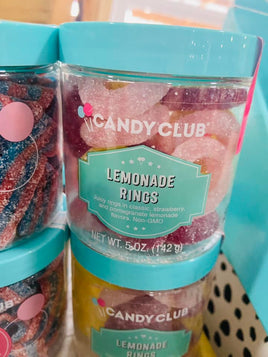Candy Club Lemonade Rings - Deer Creek Mercantile