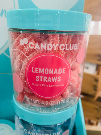 Candy Club Lemonade Straws - Deer Creek Mercantile