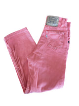 Vintage Pink/Coral Kid's Levi's Jeans MADE IN USA *Size 8 Slim