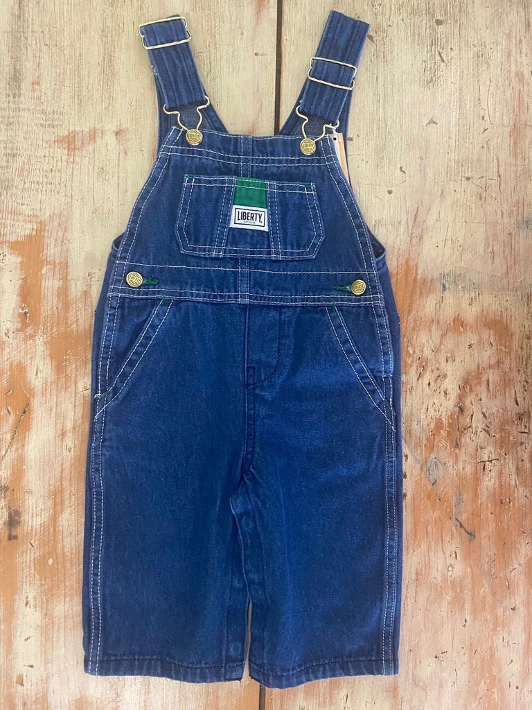 Pre-Loved Liberty Overalls *Size 6 Months - Deer Creek Mercantile
