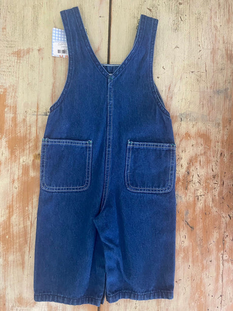 Pre-Loved Liberty Overalls *Size 6 Months - Deer Creek Mercantile