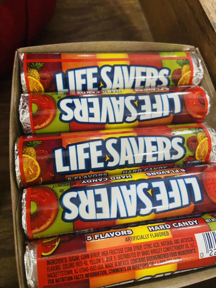 Lifesavers - Deer Creek Mercantile