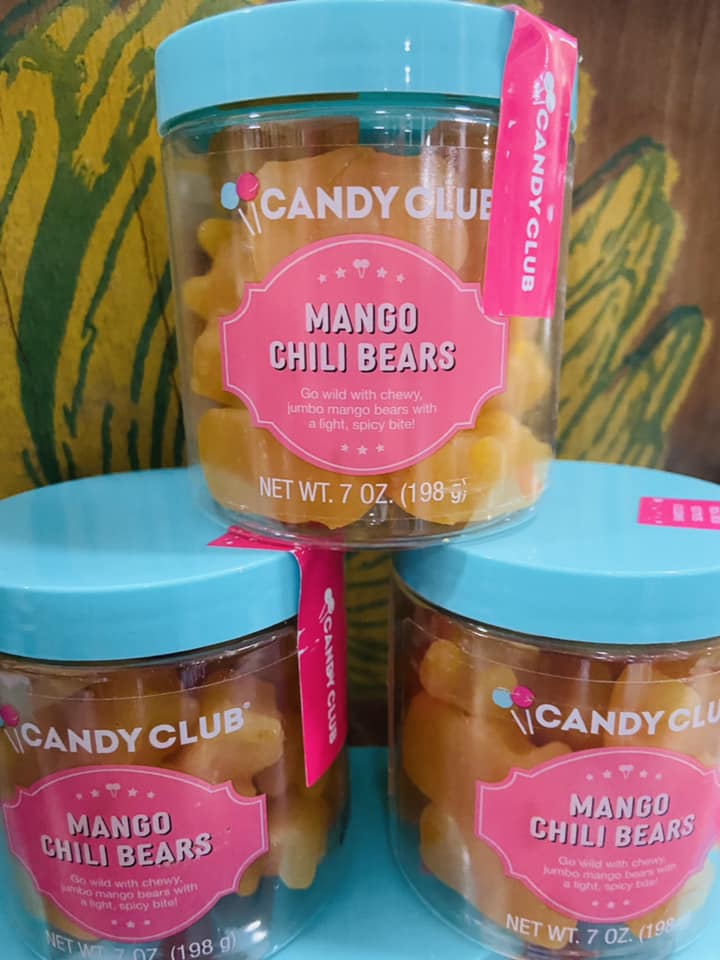 Candy Club Mango Chili Bears - Deer Creek Mercantile