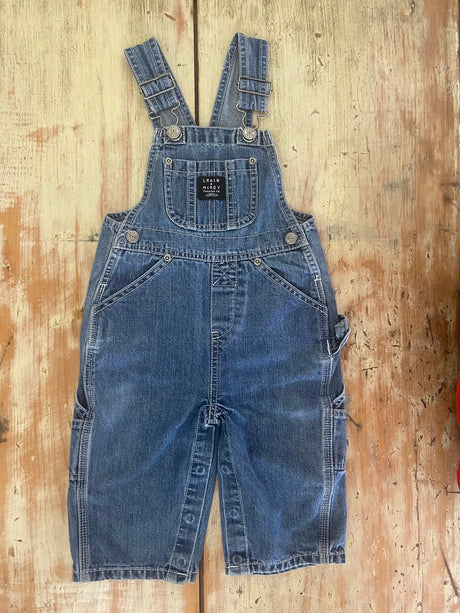 Pre-Loved Overalls Lakin x mc KEY Brand *12 Months - Deer Creek Mercantile