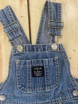 Pre-Loved Overalls Lakin x mc KEY Brand *12 Months - Deer Creek Mercantile
