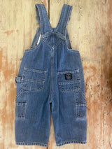 Pre-Loved Overalls Lakin x mc KEY Brand *12 Months - Deer Creek Mercantile