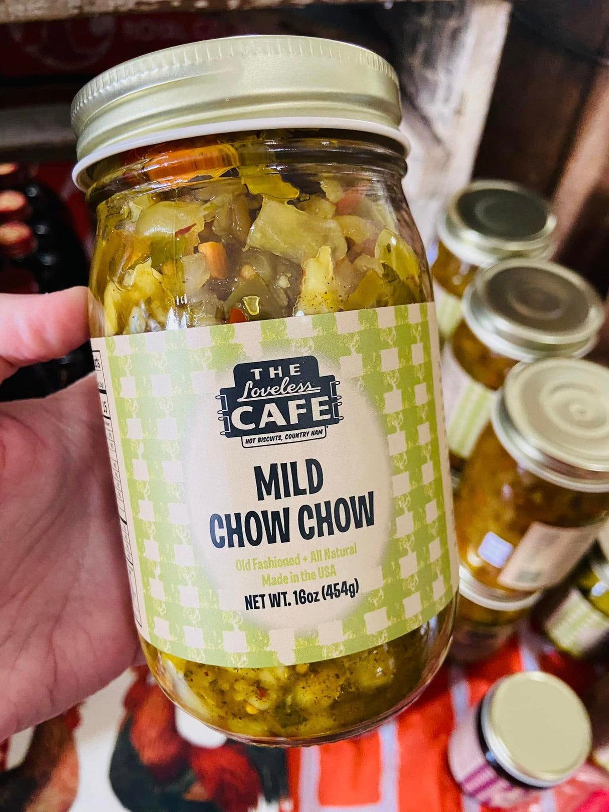 The Loveless Cafe Mild Chow Chow - Deer Creek Mercantile