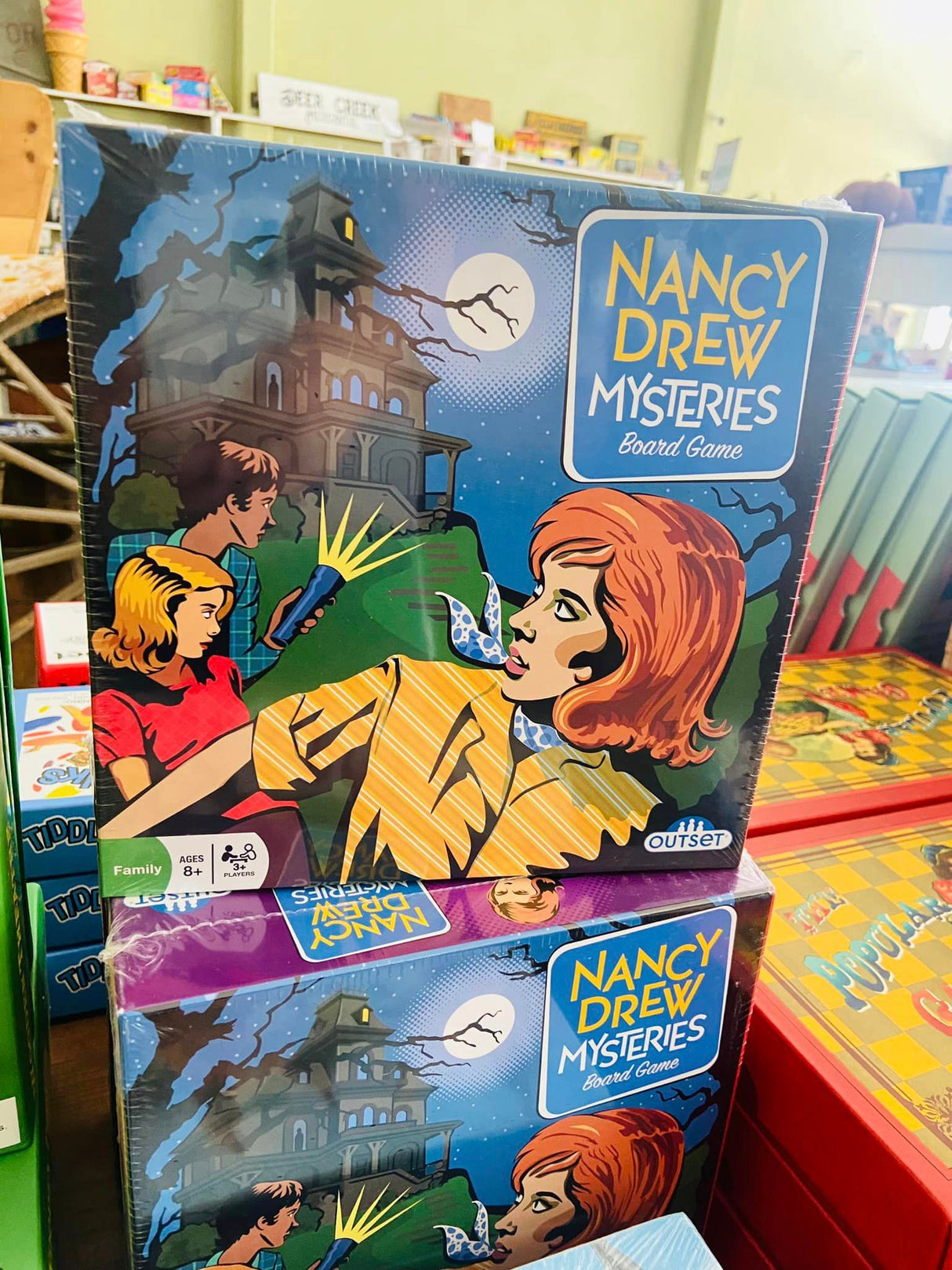 Nancy Drew Mysteries Game - Deer Creek Mercantile