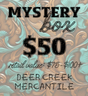 $50 Mystery Box - Deer Creek Mercantile