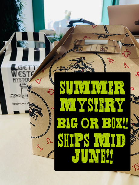 Long Hot Days Summer Mystery (Bag or Box) - Ships Mid June - Deer Creek Mercantile