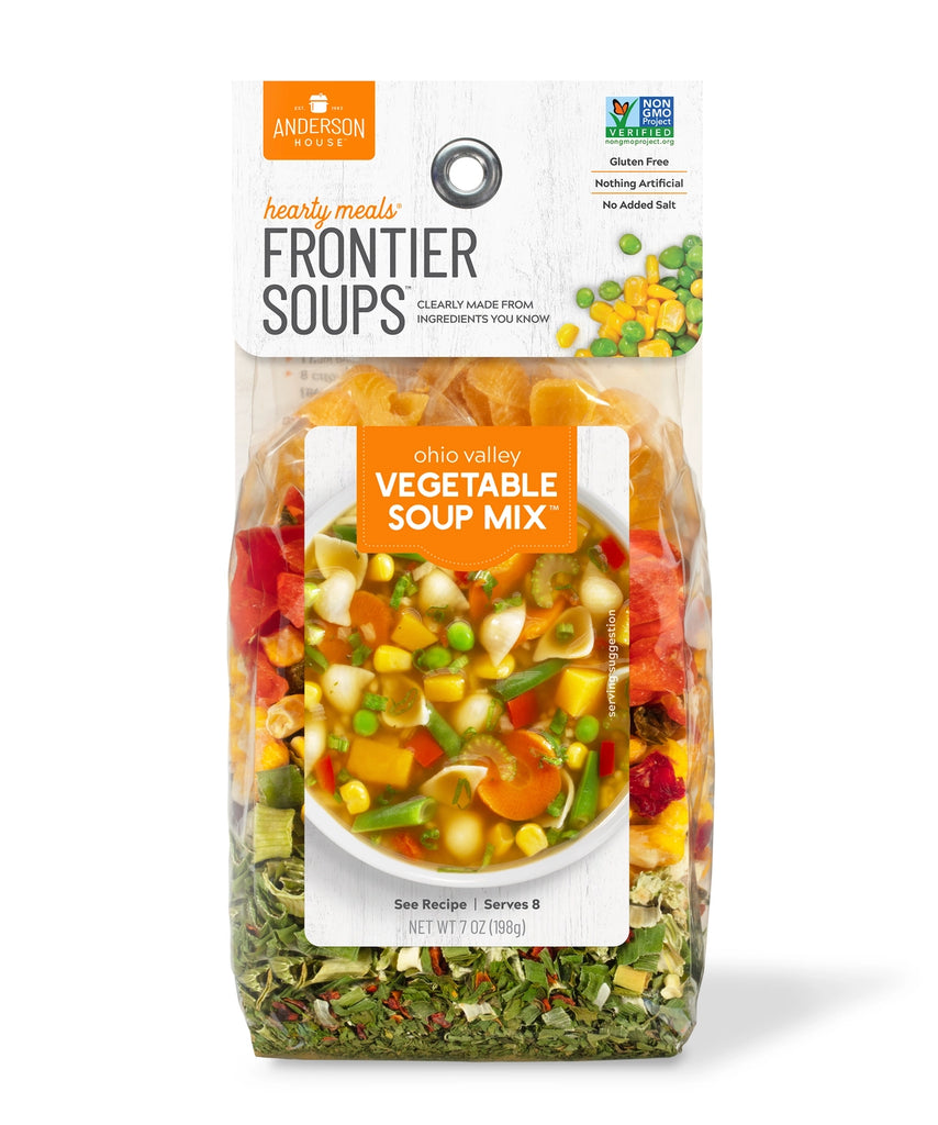 Ohio Valley Vegetable Soup Mix | Frontier Soups - Deer Creek Mercantile