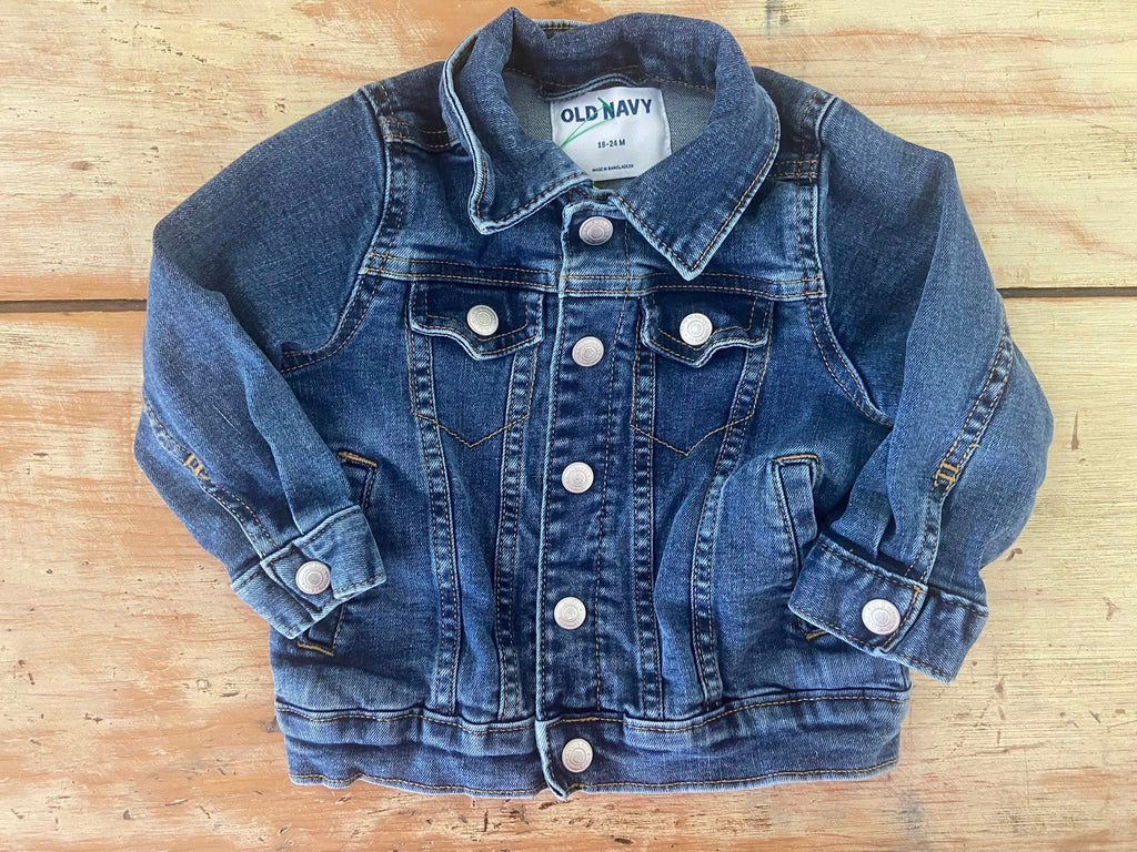 Pre-Loved Old Navy Denim Jacket *18-24 Months - Deer Creek Mercantile