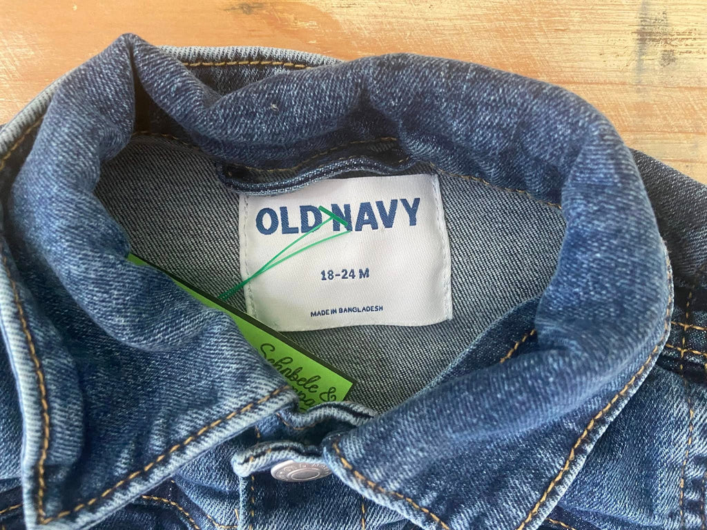 Pre-Loved Old Navy Denim Jacket *18-24 Months - Deer Creek Mercantile