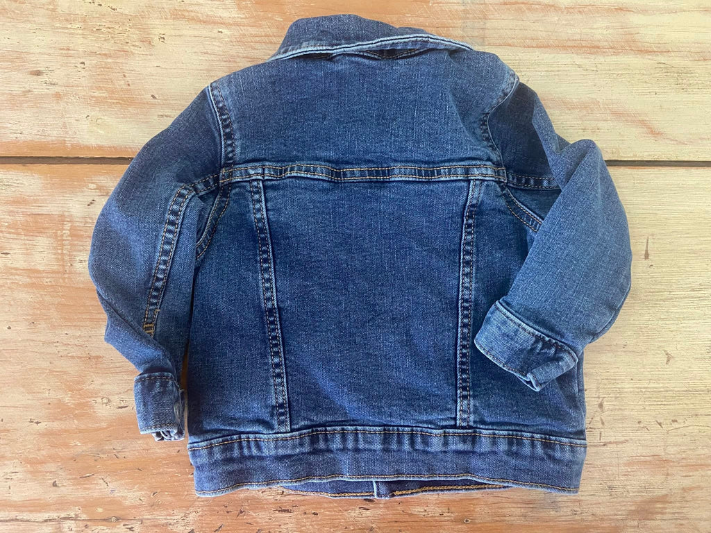 Pre-Loved Old Navy Denim Jacket *18-24 Months - Deer Creek Mercantile
