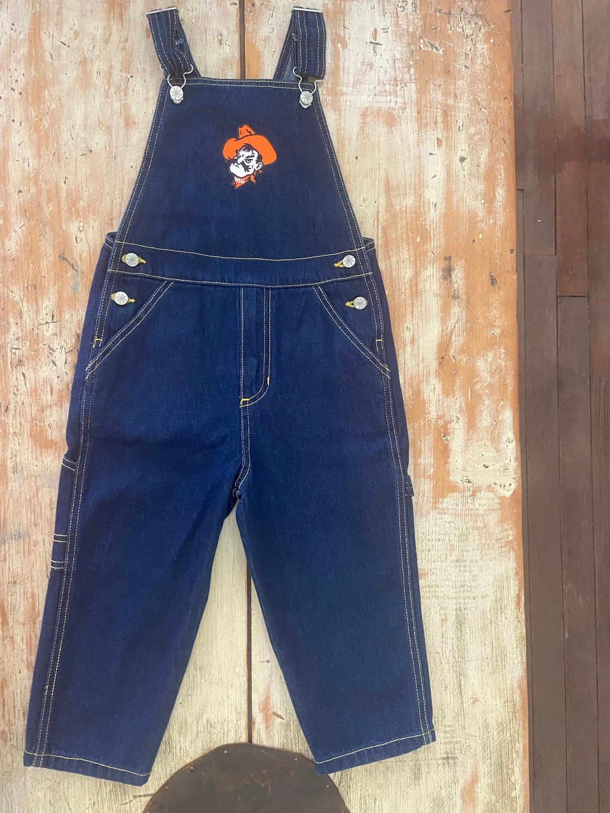 Pre-Loved OSU Overalls NWT Size 2T - Deer Creek Mercantile