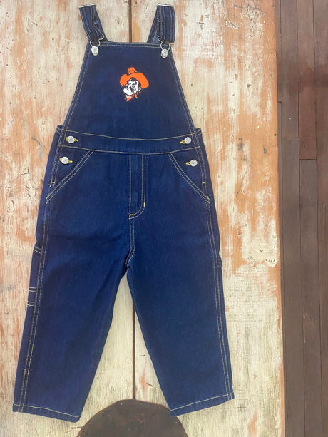 Pre-Loved OSU Overalls NWT Size 2T - Deer Creek Mercantile