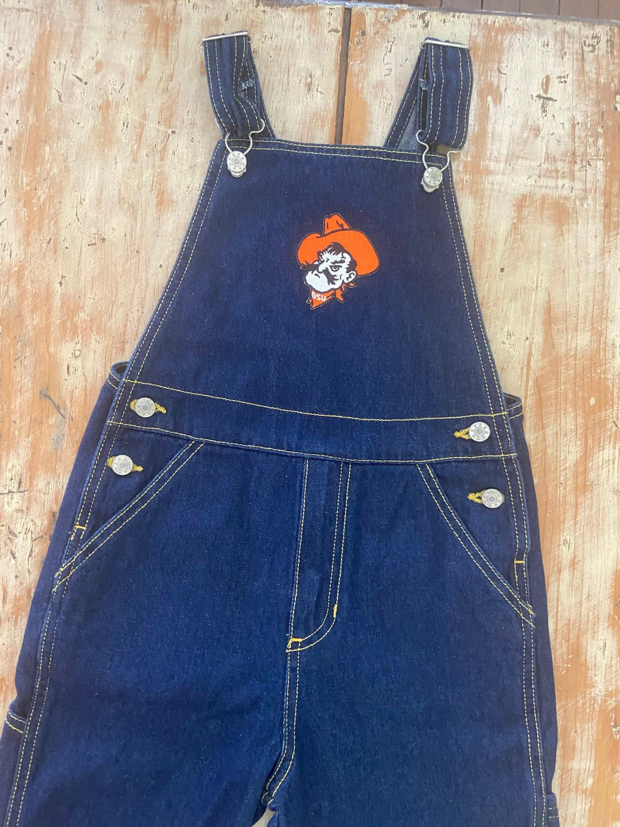 Pre-Loved OSU Overalls NWT Size 2T - Deer Creek Mercantile