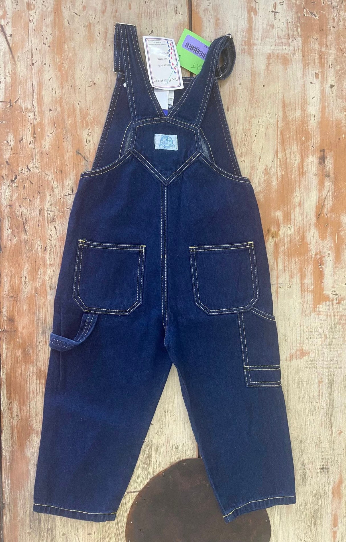 Pre-Loved OSU Overalls NWT Size 2T - Deer Creek Mercantile