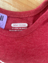 Pre-Loved OU Sooners Onesie *3-6 Months - Deer Creek Mercantile